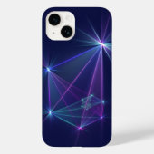 Constellatie, Abstracte Fantasy Fractal Art Case-Mate iPhone Case (Achterkant)