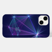 Constellatie, Abstracte Fantasy Fractal Art Case-Mate iPhone Case (Achterkant (horizontaal))