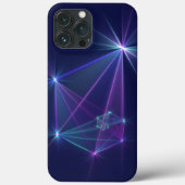 Constellatie, Abstracte Fantasy Fractal Art Case-Mate iPhone Case (Achterkant)