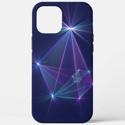 Constellatie, Abstracte Fantasy Fractal Art Case-Mate iPhone Case (Achterkant)