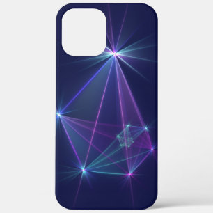 Constellatie, Abstracte Fantasy Fractal Art Case-Mate iPhone Case
