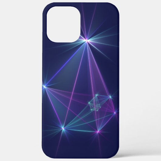 Constellatie, Abstracte Fantasy Fractal Art Case-Mate iPhone Case (Achterkant)