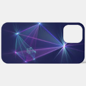 Constellatie, Abstracte Fantasy Fractal Art Case-Mate iPhone Case (Achterkant (horizontaal))
