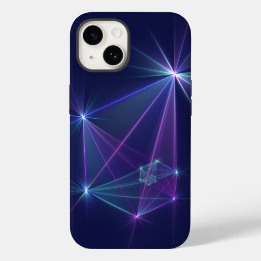 Constellatie, Abstracte Fantasy Fractal Art Case-Mate iPhone Case (Achterkant)