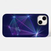 Constellatie, Abstracte Fantasy Fractal Art Case-Mate iPhone Case (Achterkant (horizontaal))