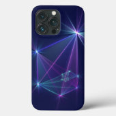 Constellatie, Abstracte Fantasy Fractal Art Case-Mate iPhone Case (Achterkant)
