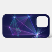 Constellatie, Abstracte Fantasy Fractal Art Case-Mate iPhone Case (Achterkant (horizontaal))