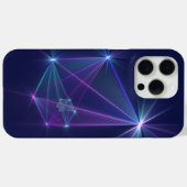 Constellatie, Abstracte Fantasy Fractal Art Case-Mate iPhone Case (Achterkant (horizontaal))
