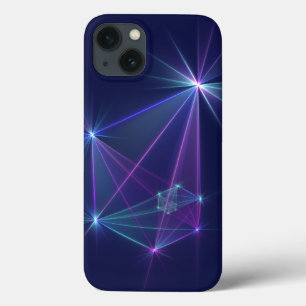 Constellatie, Abstracte Fantasy Fractal Art Case-Mate iPhone Case