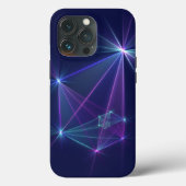 Constellatie, Abstracte Fantasy Fractal Art Case-Mate iPhone Case (Achterkant)