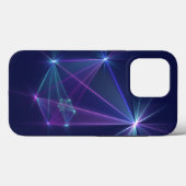 Constellatie, Abstracte Fantasy Fractal Art Case-Mate iPhone Case (Achterkant (horizontaal))