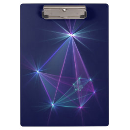 Constellatie, Abstracte Fantasy Fractal Art Klembord