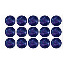 Constellatie, Abstracte Fantasy Fractal Art