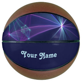 Constellatie, Abstracte Fantasy Fractal Art Name Basketbal