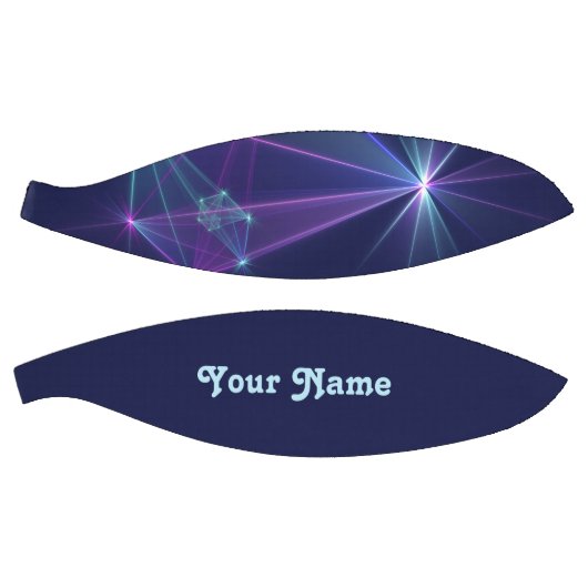 Constellatie, Abstracte Fantasy Fractal Art Name Basketbal (Panelen)