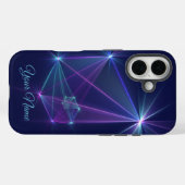 Constellatie, Abstracte Fantasy Fractal Art Name Case-Mate iPhone Case (Achterkant (horizontaal))