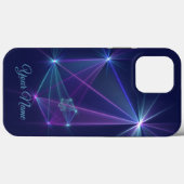 Constellatie, Abstracte Fantasy Fractal Art Name Case-Mate iPhone Case (Achterkant (horizontaal))