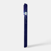 Constellatie, Abstracte Fantasy Fractal Art Name iPhone 15 Case (Linkerkant)