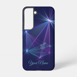 Constellatie, Abstracte Fantasy Fractal Art Name Samsung Galaxy Hoesje