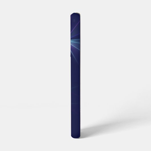 Constellatie, Abstracte Fantasy Fractal Art Name Samsung Galaxy Hoesje (Linkerkant)