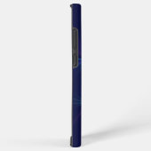 Constellatie, Abstracte Fantasy Fractal Art Name Samsung Galaxy Hoesje (Rechterkant)