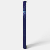 Constellatie, Abstracte Fantasy Fractal Art Name Samsung Galaxy Hoesje (Linkerkant)