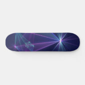 Constellatie, Abstracte Fantasy Fractal Art Persoonlijk Skateboard (Horizontaal)