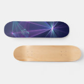 Constellatie, Abstracte Fantasy Fractal Art Persoonlijk Skateboard (Horizontaal)
