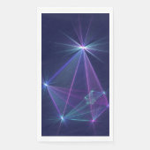 Constellatie, Abstracte Fantasy Fractal Art Servet (Voorkant)