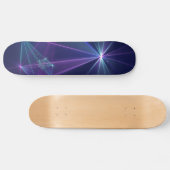 Constellatie, Abstracte Fantasy Fractal Art Skateb Persoonlijk Skateboard (Horizontaal)
