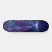 Constellatie, Abstracte Fantasy Fractal Art Skateb Persoonlijk Skateboard (Horizontaal)