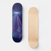 Constellatie, Abstracte Fantasy Fractal Art Skateb Persoonlijk Skateboard (Voorkant)