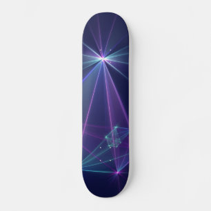 Constellatie, Abstracte Fantasy Fractal Art Skateb Persoonlijk Skateboard