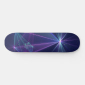 Constellatie, Abstracte Fantasy Fractal Art Skateb Persoonlijk Skateboard (Horizontaal)