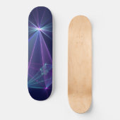 Constellatie, Abstracte Fantasy Fractal Art Skateb Persoonlijk Skateboard (Voorkant)