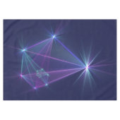 Constellatie, Abstracte Fantasy Fractal Art Tafelkleed (Voorkant (Horizontaal))