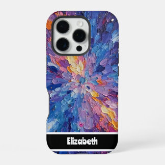 Constellatie Abstracte Telefoon Hoesje iPhone 16 Pro Hoesje