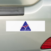 Constellatie Bumpersticker (Op auto)
