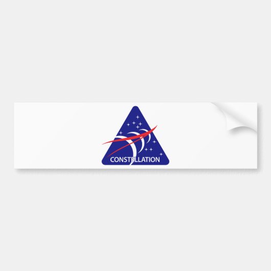 Constellatie Bumpersticker (Voorkant)