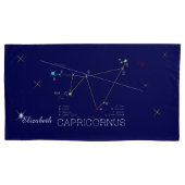 Constellatie CAPRICORNUS uniek, indrukwekkend Kussensloop (Voorkant)