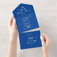 Constellatie Gouden Maan Astrologie Script Bruilof