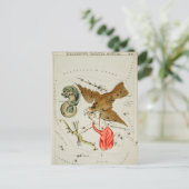  constellatie illustratie briefkaart (Staand voorkant)