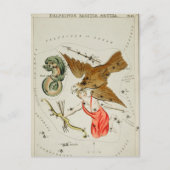  constellatie illustratie briefkaart (Voorkant)