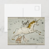  constellatie illustratie briefkaart (Voorkant / Achterkant)
