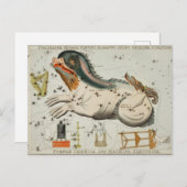  constellatie illustratie briefkaart (Voorkant / Achterkant)