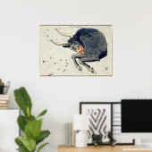constellatie illustratie poster (Thuiskantoor)