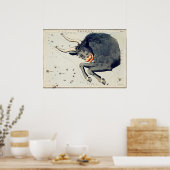 constellatie illustratie poster (Keuken)