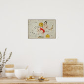constellatie illustratie poster (Keuken)