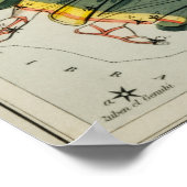  constellatie illustratie poster (Hoek)