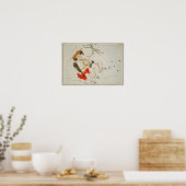  constellatie illustratie poster (Keuken)